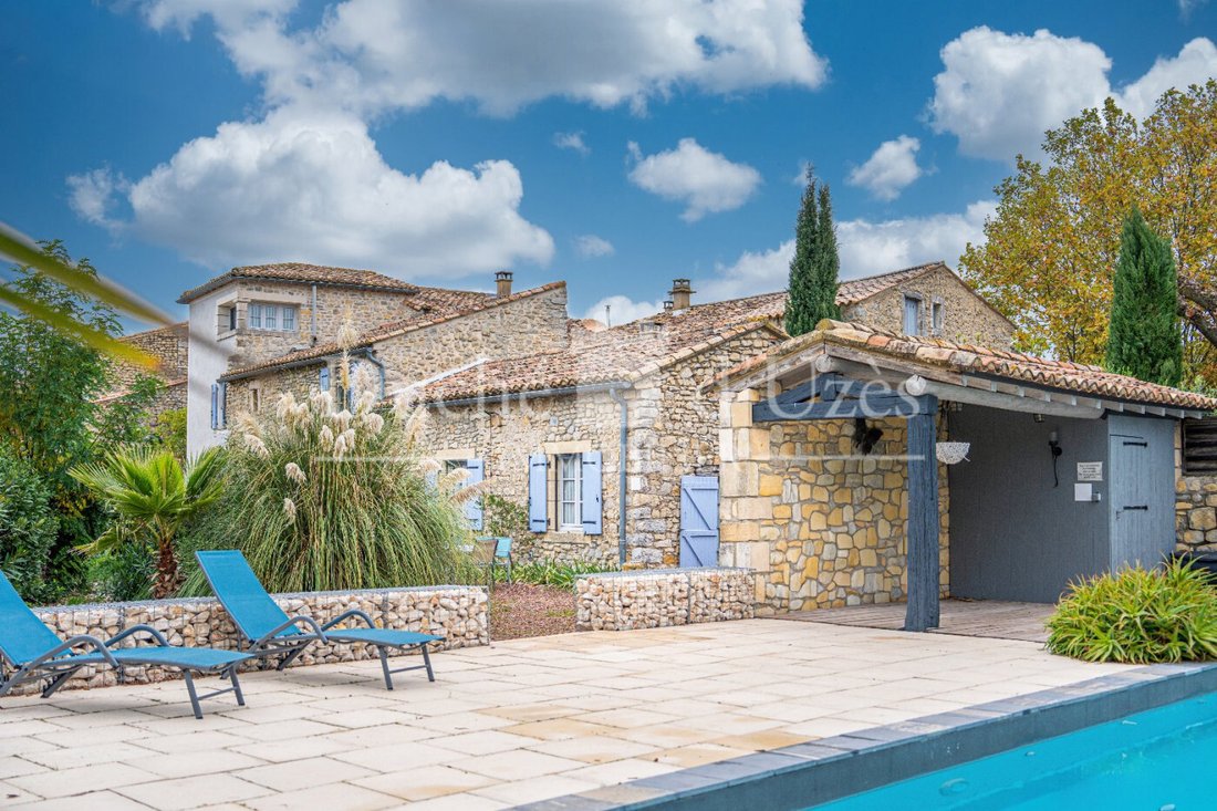 House in Uzès, Occitania, France 1 - 18517531