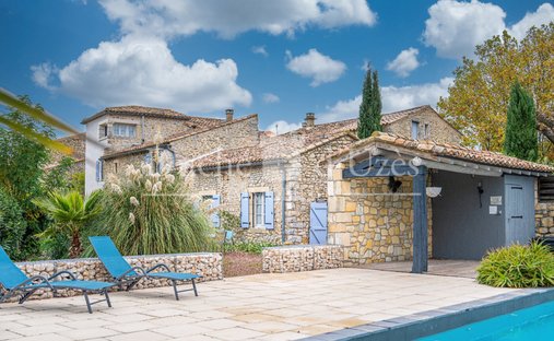 Maison à Uzès, Occitanie, France 1