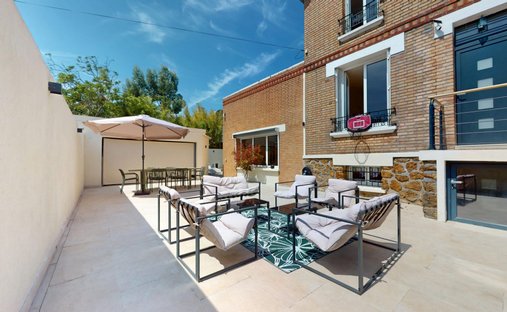 House in Ledru Rollin, Le Perreux-sur-Marne, France 1