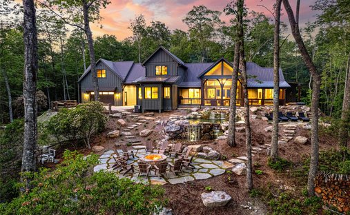 House in Highlands, North Carolina, United States 1