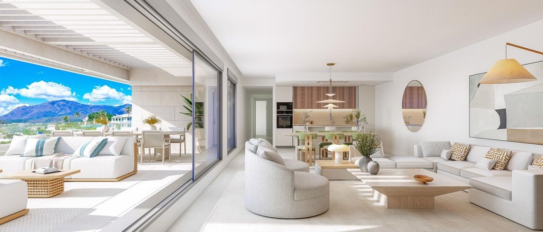 Apartment in Estepona, Andalusia, Spain 1 - 18513529