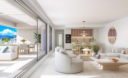 Appartement à Estepona, Andalousie, Espagne 1