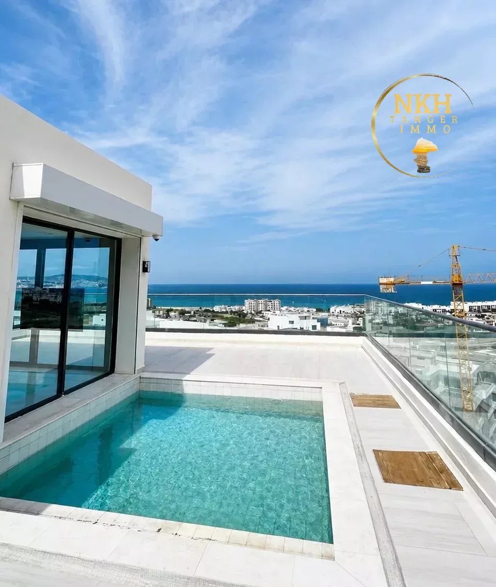 Penthouse in Tangier, Tangier-Tétouan-Al Hoceima, Morocco 1 - 17715794