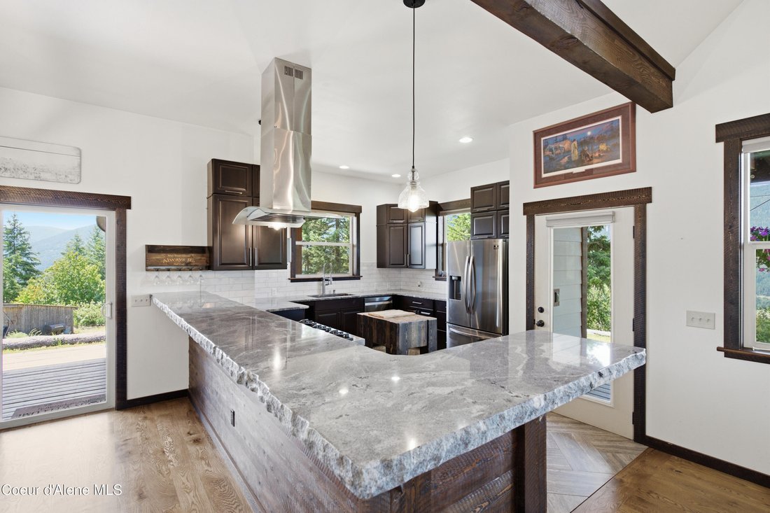 House in Clark Fork, Idaho, United States 4 - 18510785