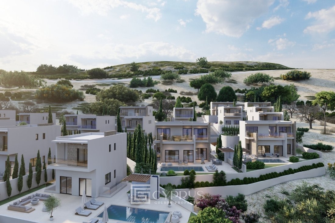 Villa in Peyia, Paphos, Cyprus 4 - 18509646