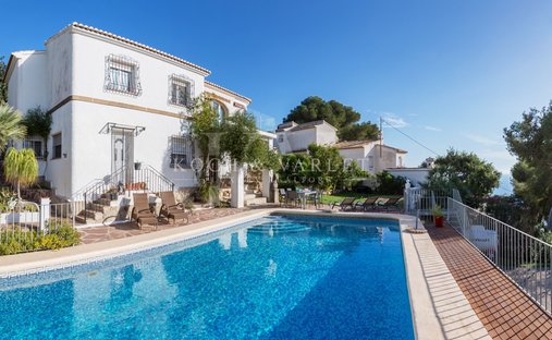 Villa à Xàbia, Valence, Espagne 1