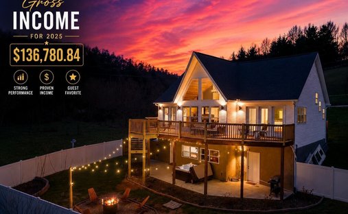 Haus in Sevierville, Tennessee, Vereinigte Staaten 1