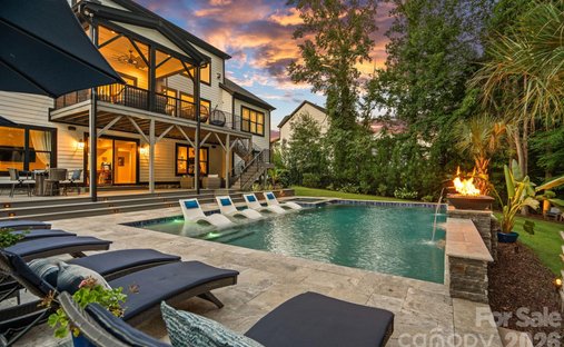 Casa en Huntersville, Carolina del Norte, Estados Unidos 1