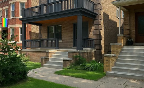 Apartment in Chicago, Illinois, United States 1