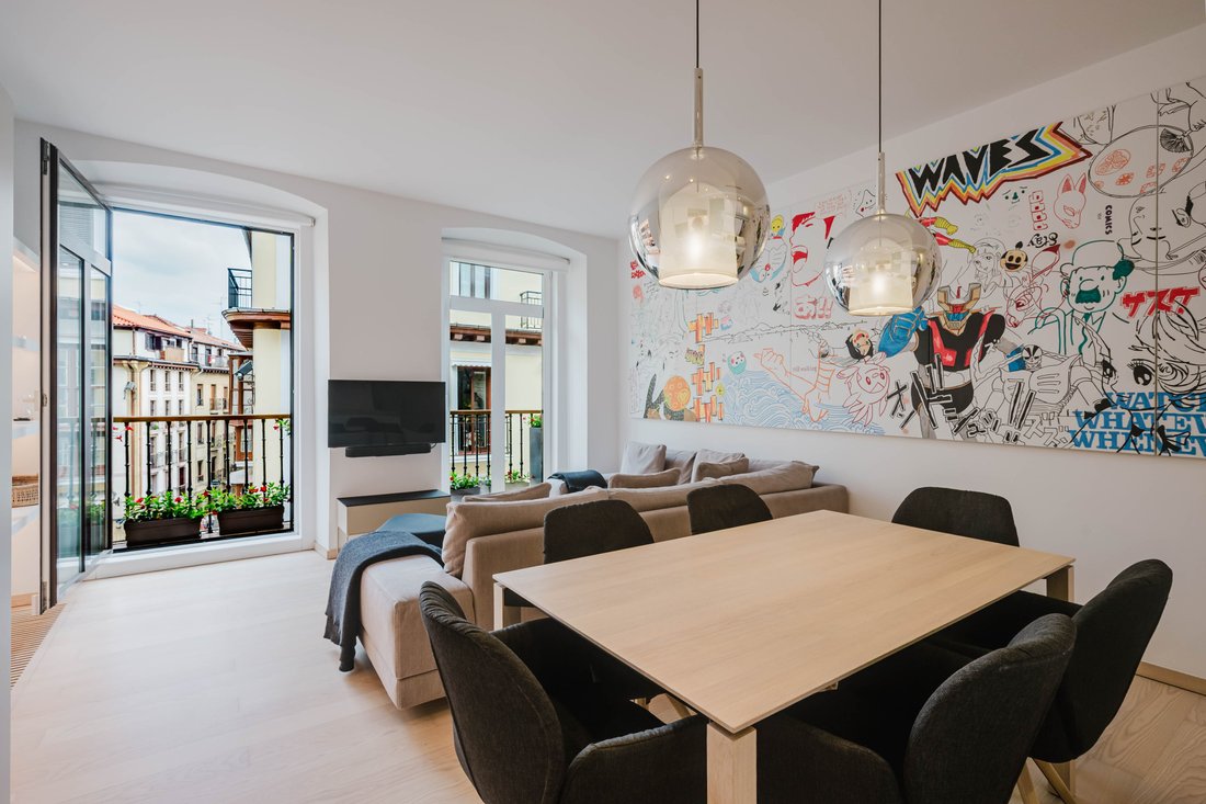 Apartment in Centro, Donostia-San Sebastian, Spain 1 - 18519224