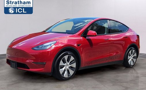 2021 Tesla Model Y Long Range in Stratham, NH, United States 1