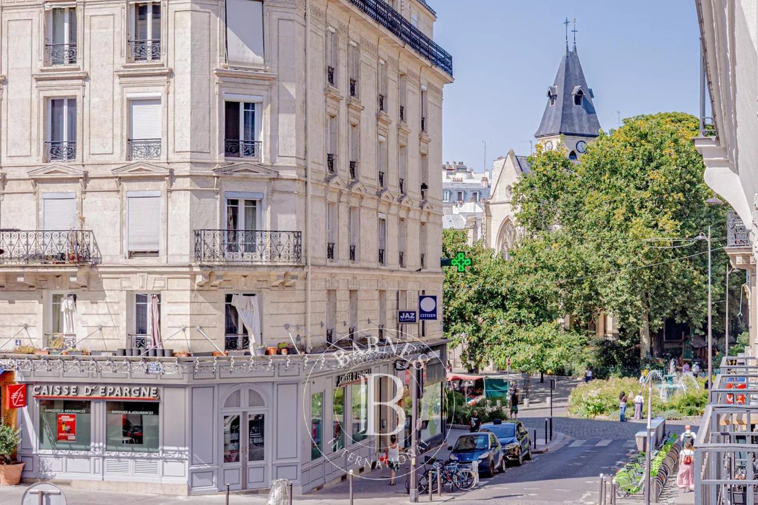 Apartment in Jardin des Plantes, Paris 5e Arrondissement, Paris 1 - 18509669