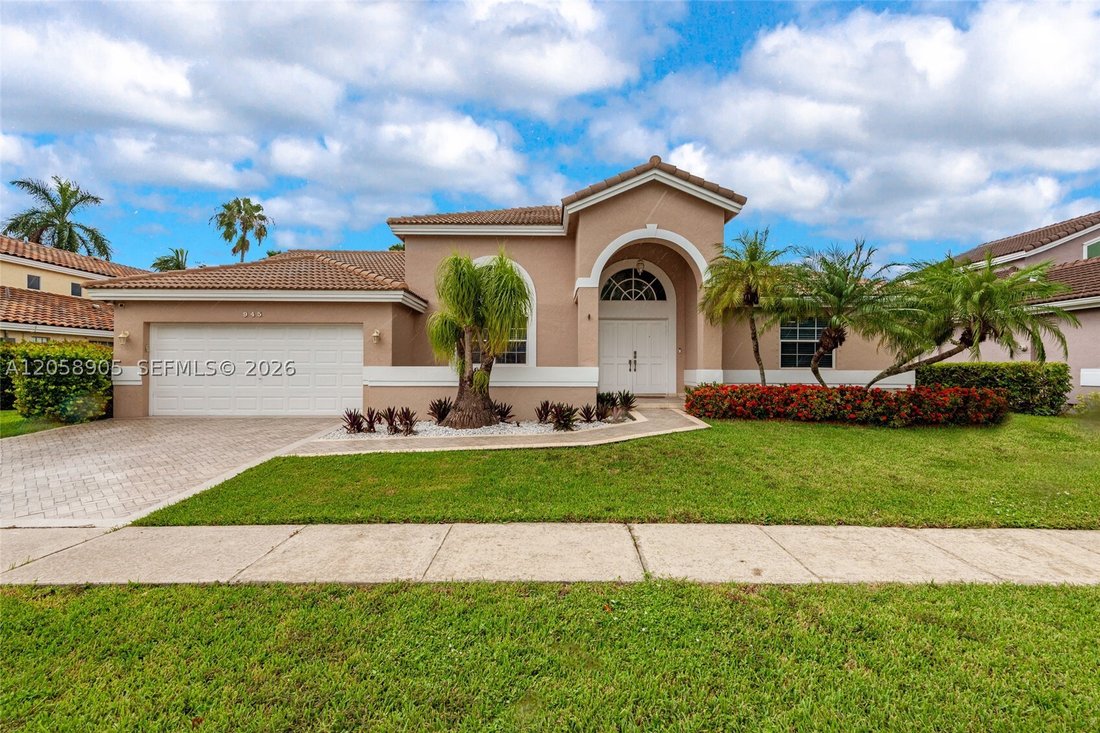 Haus in Miramar, Florida, Vereinigte Staaten 1 - 18509325