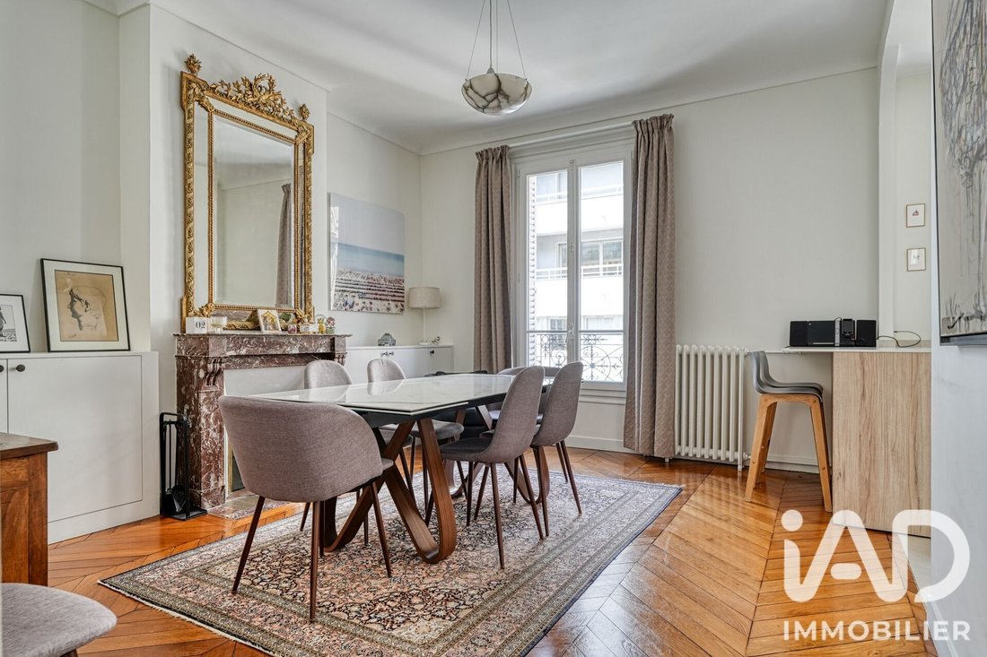 Appartamento a Courcelles-Wagram, Paris 17e Arrondissement, Parigi 1 - 18518302