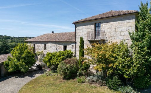 Villa a Beariz, San Amaro, Spagna 1