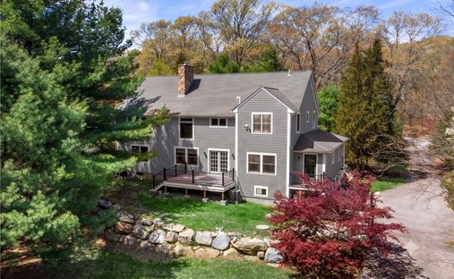House in East Greenwich, Rhode Island, United States 1