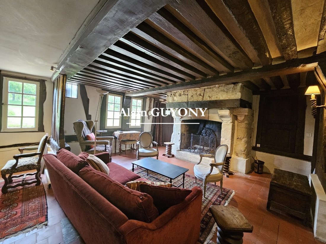 House in Saint-Julien-sur-Calonne, Normandy, France 2 - 18514677