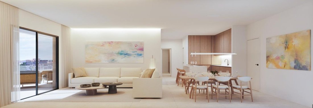 Penthouse in San Pedro de Alcantara, Andalusia, Spain 2 - 18513517