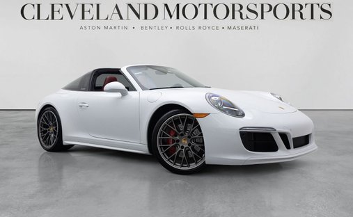 2018 Porsche 911 Targa 4S in North olmsted, OH, United States 1