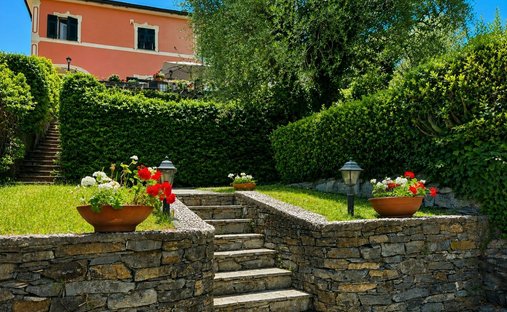 Villa a Rapallo, Liguria, Italia 1
