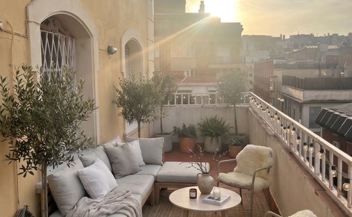 Penthouse en Sarrià-Sant Gervasi, Barcelona, España 1