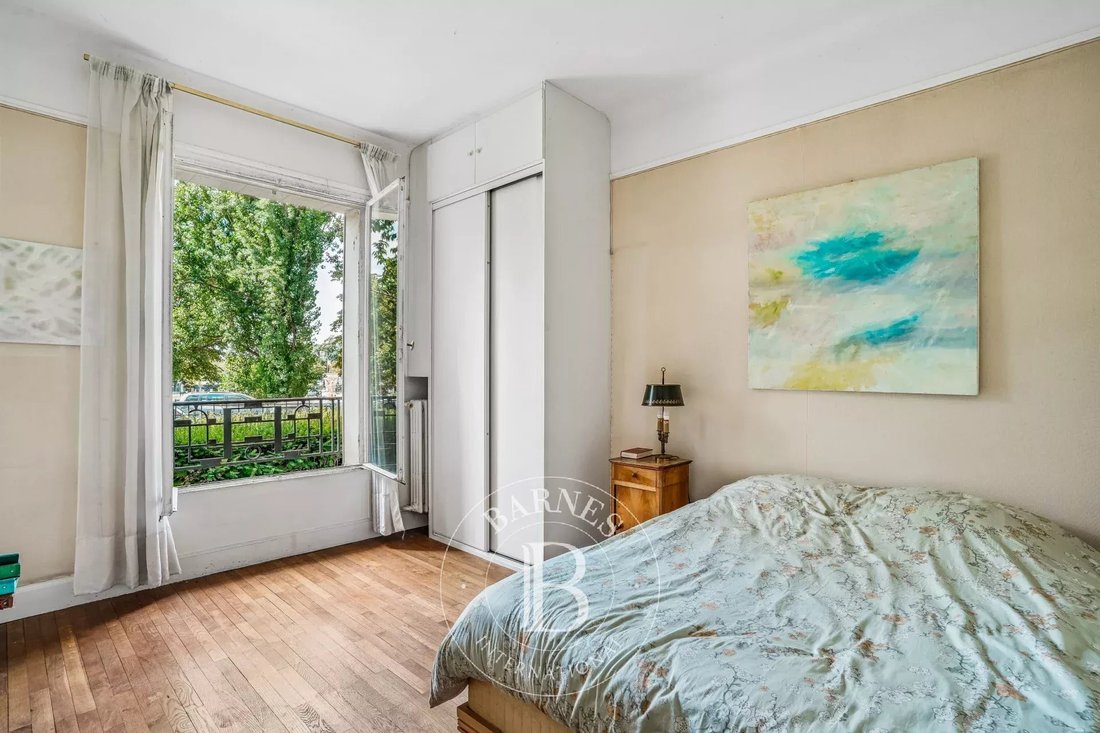 Apartment in Bois de Boulogne, Paris 16e Arrondissement, Paris 5 - 18517761