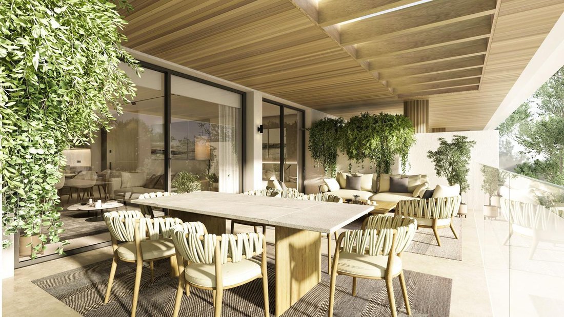 Apartment in Cancelada, Estepona, Andalusia 1 - 18513663