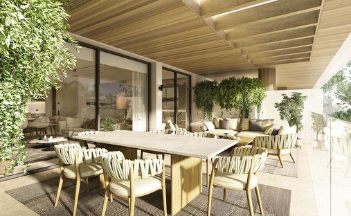 Appartement à Cancelada, Estepona, Andalousie 1
