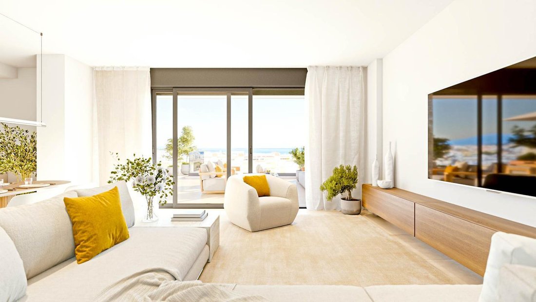 Apartment in Estepona, Andalusia, Spain 4 - 18513546