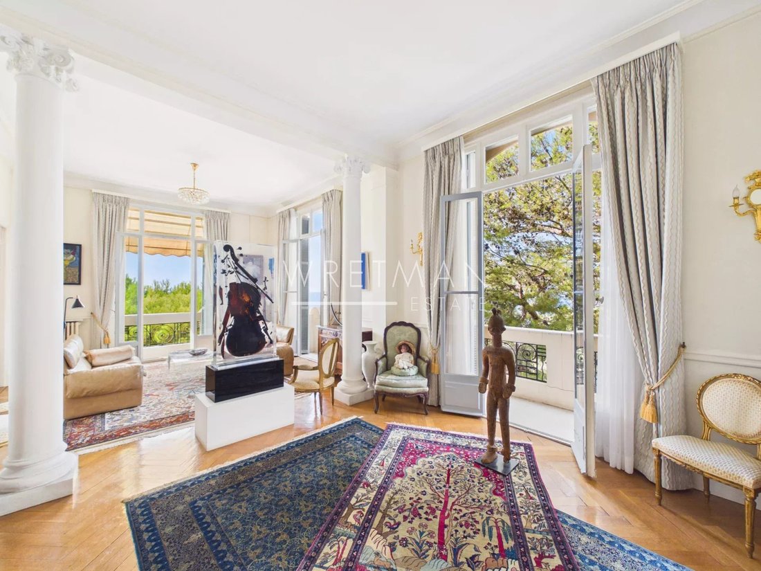 Villa in Mont Boron, Nice, Provence-Alpes-Côte d'Azur 3 - 18509788