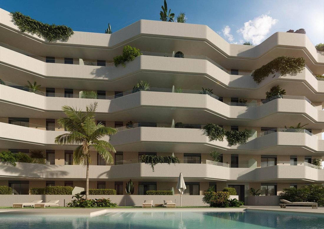 Penthouse in Las Lagunas de Mijas, Mijas, Spain 4 - 18513554