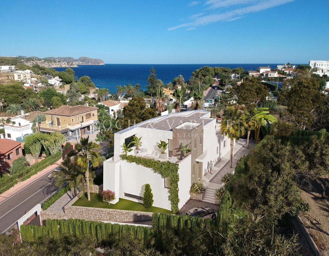 Villa in Benissa, Valencian Community, Spain 5 - 18516436