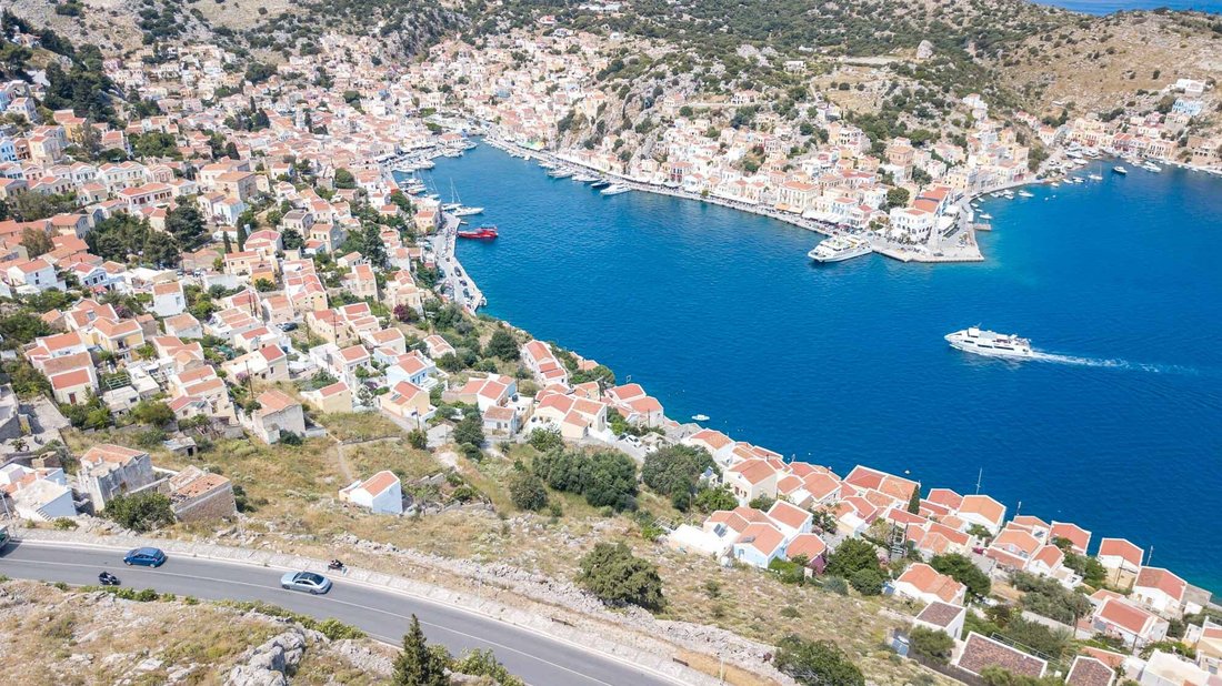 Land in Symi, Aegean, Greece 5 - 18518529