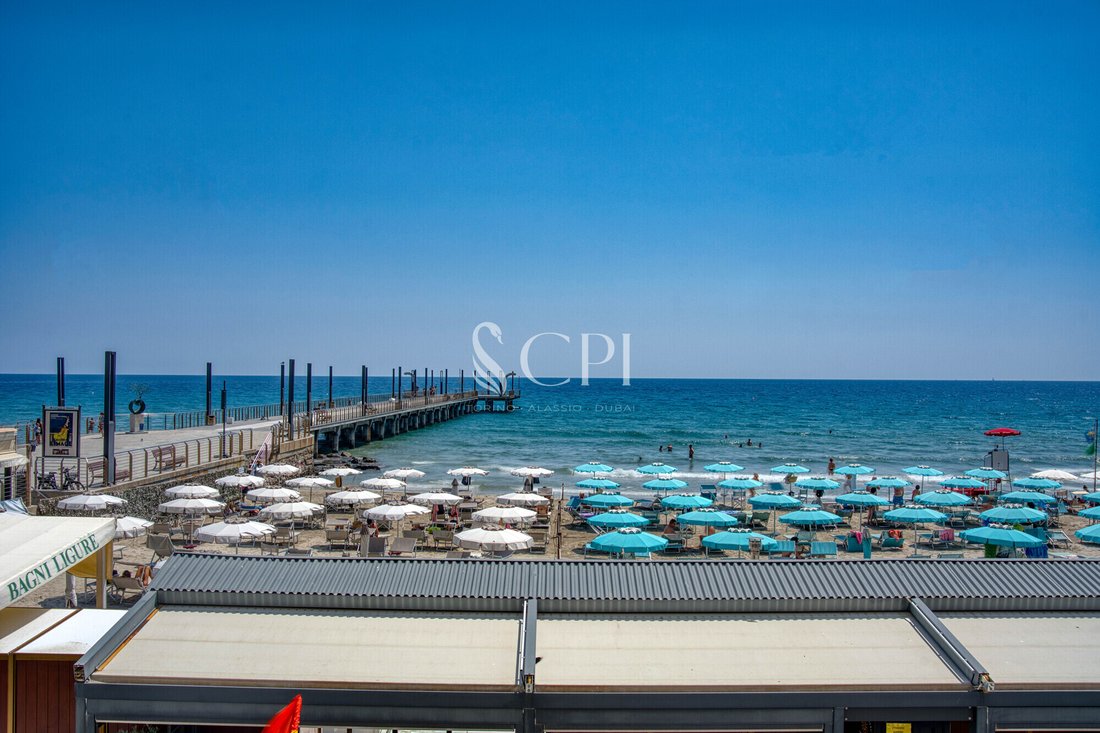 Apartment in Center, Alassio, Italy 1 - 18520301