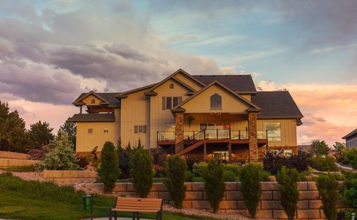 House in Berthoud, Colorado, United States 1