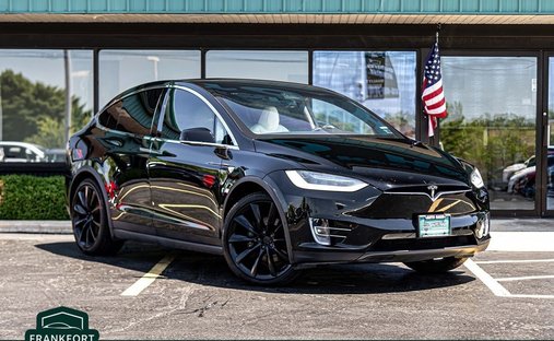 2020 Tesla Model X Long Range Plus in Frankfort, IL, United States 1