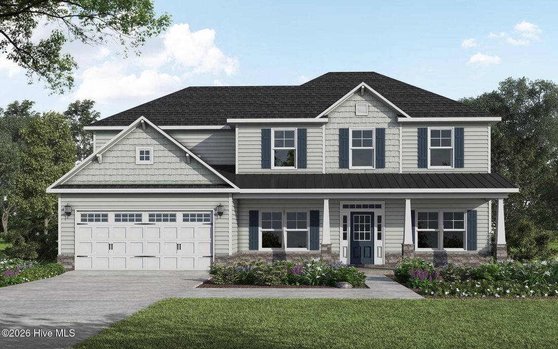 House in Aberdeen, North Carolina, United States 1 - 18509410