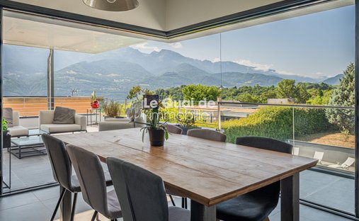 Villa en Bernin, Auvernia-Ródano-Alpes, Francia 1