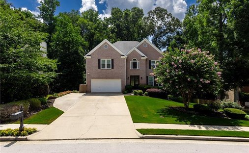 House in Lawrenceville, Georgia, United States 1