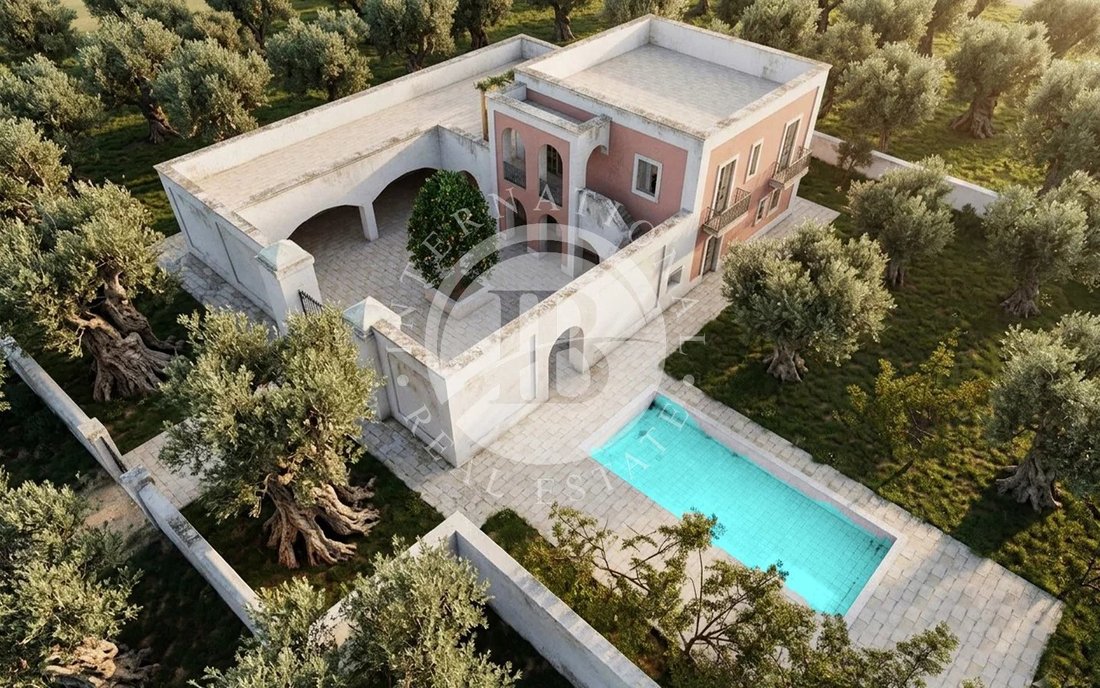 Villa in Selva di Fasano, Apulia, Italy 1 - 18508305