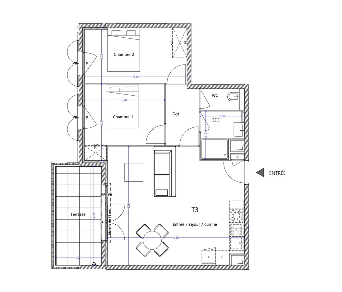 Apartment in Saint Maymes-Lauvert, Antibes, France 2 - 18508215