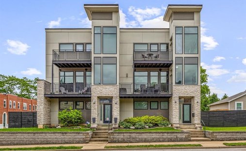 Haus in St. Louis, Missouri, Vereinigte Staaten 1