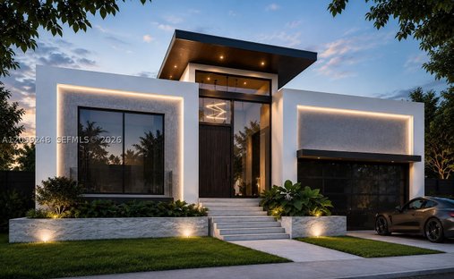 Casa en Fort Lauderdale, Florida, Estados Unidos 1