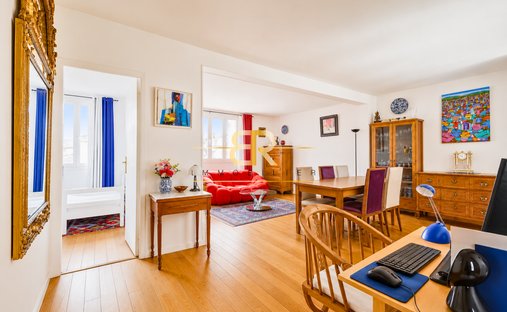 Apartment in Léon-Blum Folie-Regnault, Paris 11e Arrondissement, Paris 1