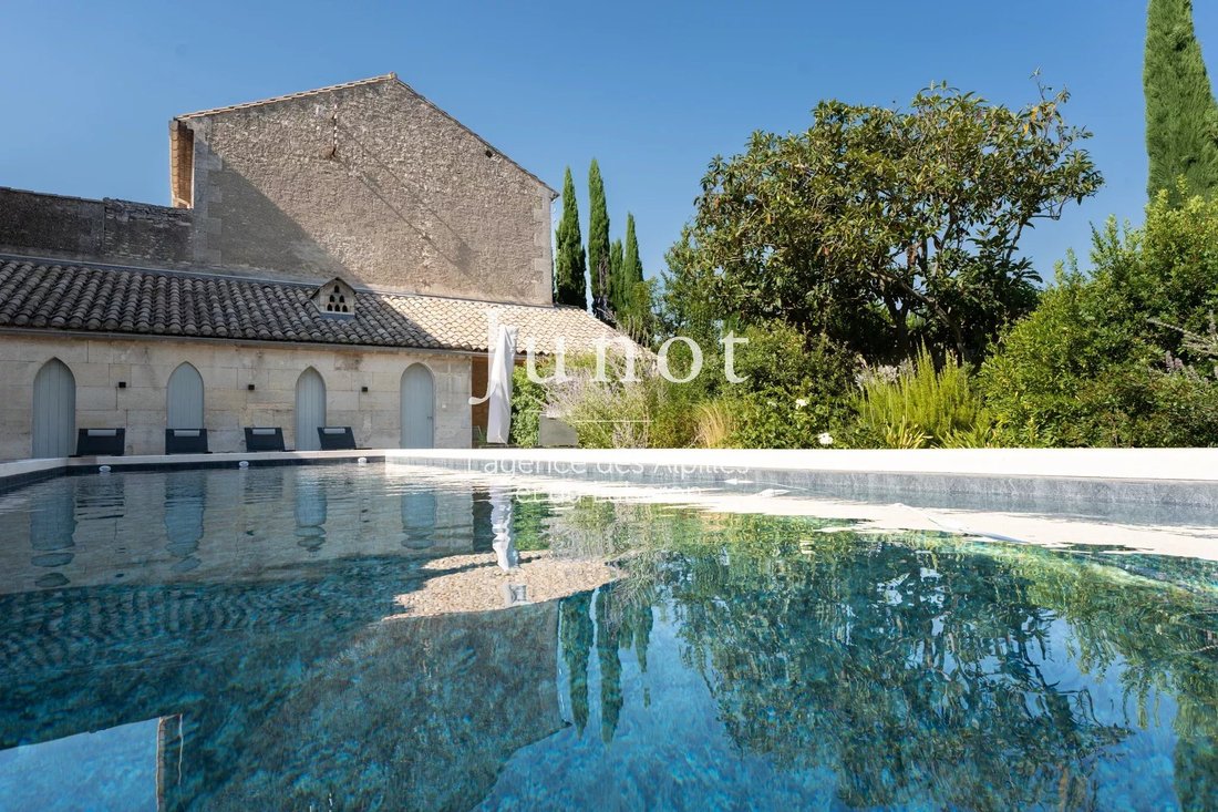 Country House in Saint-Rémy-de-Provence, Provence-Alpes-Côte d'Azur, France 5 - 18510100