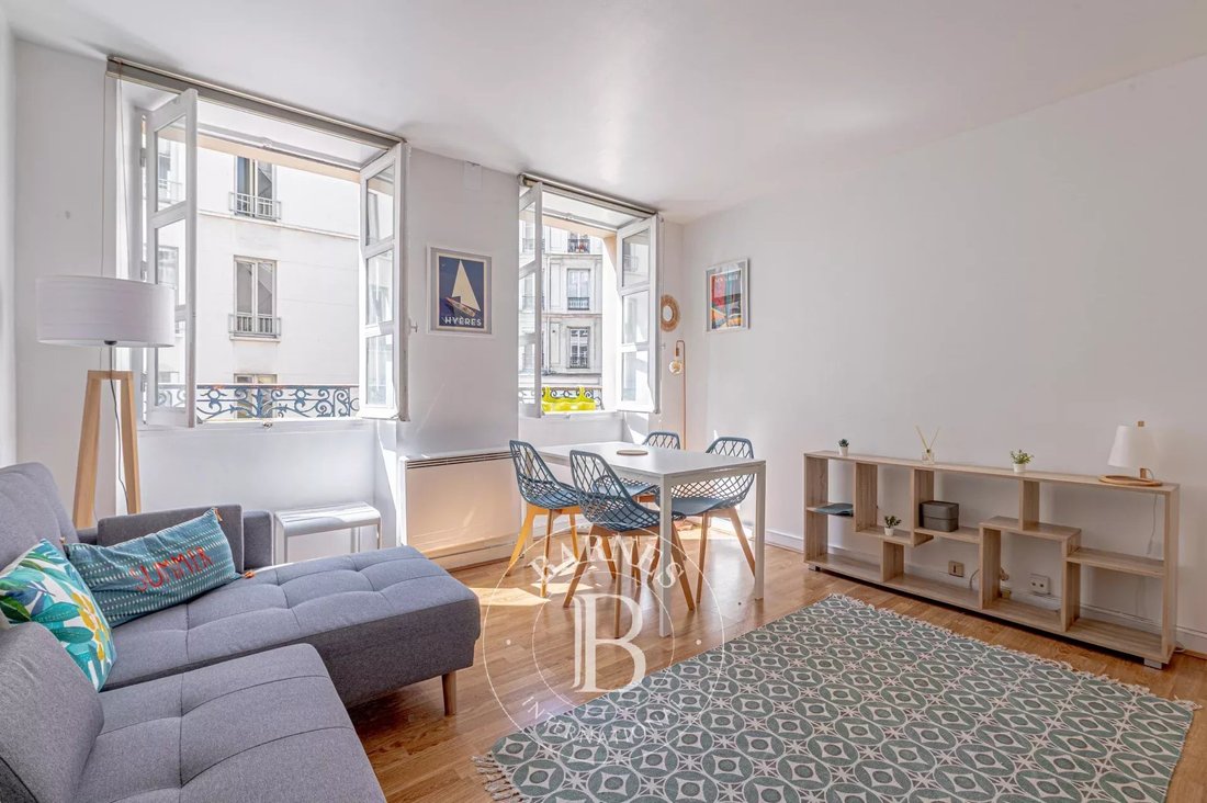 Apartment in Jardin des Plantes, Paris 5e Arrondissement, Paris 3 - 18509669