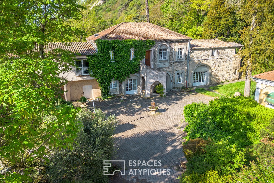 Villa in Briffaut Rousset-Laprat Maninet-Fontlozier La Palla, Valence, France 3 - 18510271