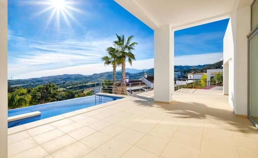 Villa en Benahavís, Andalucía, España 1