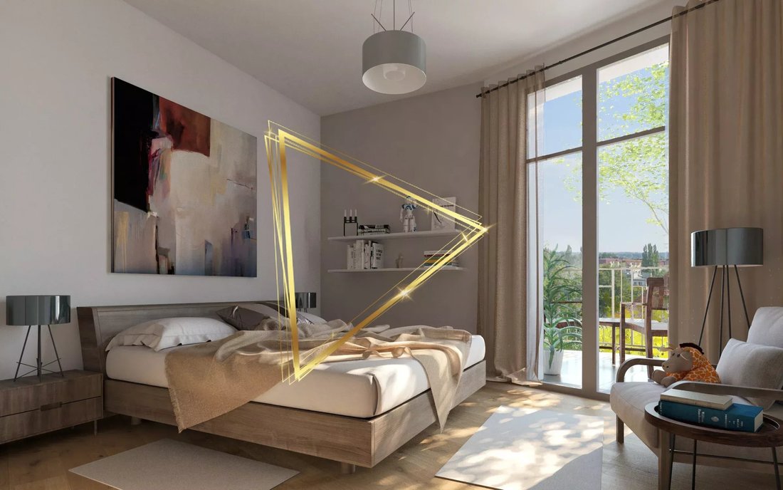 Apartment in Centre Sud-Jules Ferry, Bagnolet, France 5 - 17512248