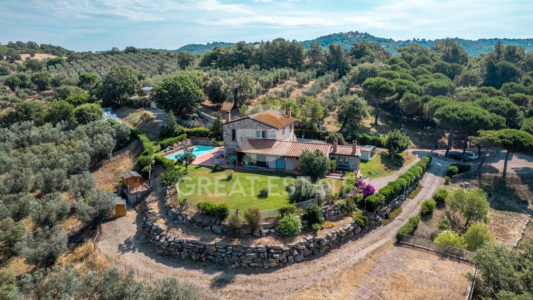 Estate in Scansano, Tuscany, Italy 4 - 18513527